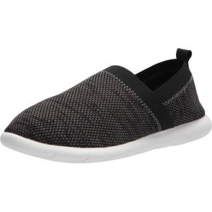image:imageIsotoner Womens Lightweight and Breathable Elastic Knit Slipon ShoeBlack