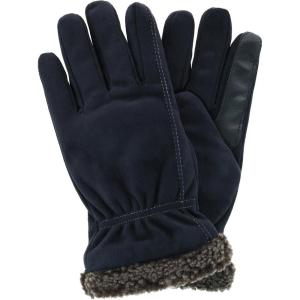 image:imageMens Microsuede Berber Gloves with smartDriBlack