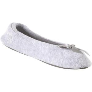 image:imageWomens Classic Cotton Terry Ballerina Slipper