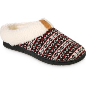 image:imageWomens Fairisle Knit Braelyn Clog SlipperBlack
