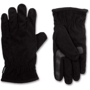 image:imageisotoner Mens Active Stretch Glove with Gathered Wrist  A70194 Black Medium