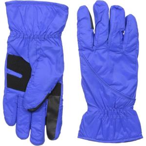 image:imageisotoner Mens NeverWet smarTouch Packable GlovesBlue Spark