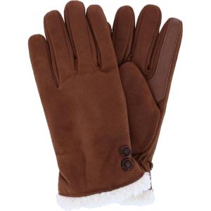 image:imageisotoner SmartDri SmarTouch Microfiber Gloves  A30662 Cognac SM
