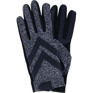image:imageisotoner SmartDri SmarTouch Spandex Shortie Gloves  A30659 Black Heather LXL