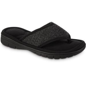image:imageisotoner Womens Eco Sport Thong SlipperBlack