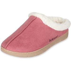 image:imageisotoner Womens IndoorOutdoor Slipon Microsuede Rory Memory Foam Clog SlippersDark Orchid