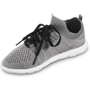 image:imageisotoner Womens Lightweight Lace Up SneakerAsh