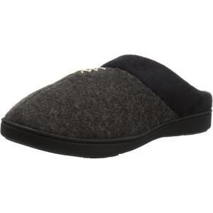 image:imageisotoner Womens Marisol Slip On Cushioned Slipper with All Around Memory Foam for IndoorOutdoor ComfortBlack