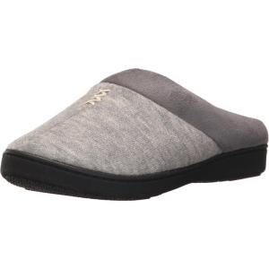 image:imageisotoner Womens Marisol Slip On Cushioned Slipper with All Around Memory Foam for IndoorOutdoor ComfortHeather Grey