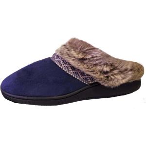 image:imageisotoner Womens Parker Clog Slipper Size 859 Large Navy Blue