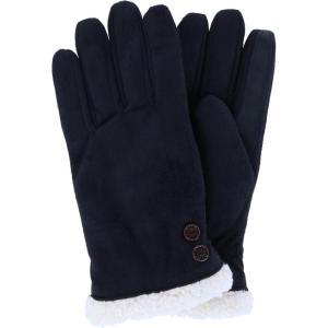image:imageisotoner Womens Recycled Microsuede Water Repellent Winter GloveBlack