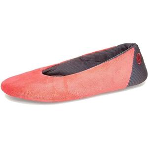 image:imageisotoner Womens Terry Smart Dri Ballet Slippers with Memory FoamCoralGray