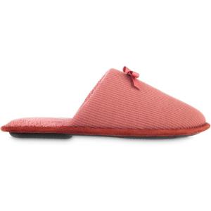image:imageisotoner Womens Waffle Knit Clog Slippers Pink Clay 95105