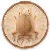 image:imageIsotoner Womens Water Repellent Microsuede Cap with Faux Fur TrimCognac