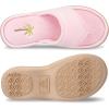 image:imageisotoner Womens IndoorOutdoor Embroidered Seersucker Flip Flop Slippers With Memory Foam ComfortPink