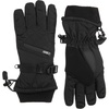 image:imageisotoner Womens Ski Gloves Waterproof and Windproof Insulated for Cold Weather Black SM