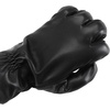 image:imageisotoner womens Stretch Faux Leather Touchscreen GlovesBlack Faux Leather