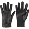 image:imageisotoner womens Stretch Faux Leather Touchscreen GlovesBlack Faux Leather