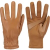 image:imageisotoner womens Stretch Faux Leather Touchscreen GlovesBuckskin