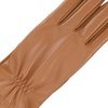 image:imageisotoner womens Stretch Faux Leather Touchscreen GlovesBuckskin