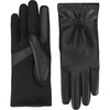 image:imageisotoner womens Stretch Faux Leather Touchscreen GlovesBlack Faux Leather