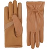 image:imageisotoner womens Stretch Faux Leather Touchscreen GlovesBuckskin