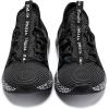 imageJMFCHI Boys Girls Kids Sneakers Knitted Mesh Sports Shoes Breathable Lightweight Running Shoes for Kids Fashion Athletic Casual ShoesBlack8082