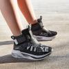 imageJMFCHI Boys Girls Kids Sneakers Knitted Mesh Sports Shoes Breathable Lightweight Running Shoes for Kids Fashion Athletic Casual ShoesBlack8127