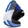 imageJMFCHI Boys Girls Kids Sneakers Knitted Mesh Sports Shoes Breathable Lightweight Running Shoes for Kids Fashion Athletic Casual ShoesBlue8082