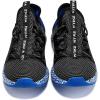imageJMFCHI Boys Girls Kids Sneakers Knitted Mesh Sports Shoes Breathable Lightweight Running Shoes for Kids Fashion Athletic Casual ShoesBlue8082
