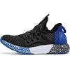 imageJMFCHI Boys Girls Kids Sneakers Knitted Mesh Sports Shoes Breathable Lightweight Running Shoes for Kids Fashion Athletic Casual ShoesBlue8082