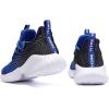 imageJMFCHI Boys Girls Kids Sneakers Knitted Mesh Sports Shoes Breathable Lightweight Running Shoes for Kids Fashion Athletic Casual ShoesBlue8091