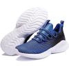 imageJMFCHI Boys Girls Kids Sneakers Knitted Mesh Sports Shoes Breathable Lightweight Running Shoes for Kids Fashion Athletic Casual ShoesBlue8091