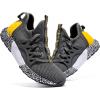 imageJMFCHI Boys Girls Kids Sneakers Knitted Mesh Sports Shoes Breathable Lightweight Running Shoes for Kids Fashion Athletic Casual ShoesDarkgrey8082