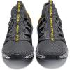 imageJMFCHI Boys Girls Kids Sneakers Knitted Mesh Sports Shoes Breathable Lightweight Running Shoes for Kids Fashion Athletic Casual ShoesDarkgrey8082