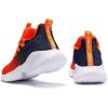 imageJMFCHI Boys Girls Kids Sneakers Knitted Mesh Sports Shoes Breathable Lightweight Running Shoes for Kids Fashion Athletic Casual ShoesOrange8091