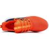 imageJMFCHI Boys Girls Kids Sneakers Knitted Mesh Sports Shoes Breathable Lightweight Running Shoes for Kids Fashion Athletic Casual ShoesOrange8091