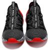 imageJMFCHI Boys Girls Kids Sneakers Knitted Mesh Sports Shoes Breathable Lightweight Running Shoes for Kids Fashion Athletic Casual ShoesRed8082
