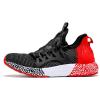 imageJMFCHI Boys Girls Kids Sneakers Knitted Mesh Sports Shoes Breathable Lightweight Running Shoes for Kids Fashion Athletic Casual ShoesRed8082
