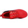 imageJMFCHI Boys Girls Kids Sneakers Knitted Mesh Sports Shoes Breathable Lightweight Running Shoes for Kids Fashion Athletic Casual ShoesRed8091