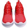 imageJMFCHI Boys Girls Kids Sneakers Knitted Mesh Sports Shoes Breathable Lightweight Running Shoes for Kids Fashion Athletic Casual ShoesRed8091