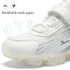 imageJMFCHI Boys Girls Kids Sneakers Knitted Mesh Sports Shoes Breathable Lightweight Running Shoes for Kids Fashion Athletic Casual ShoesWhite8169