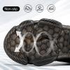imageJMFCHI Kids Basketball Shoes Hightop Sports Shoes Sneakers Durable Laceup NonSlip Running Shoes Secure for Little Kids Big Kids and Boys GirlsBlack8119