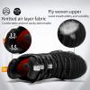 imageJMFCHI Kids Basketball Shoes Hightop Sports Shoes Sneakers Durable Laceup NonSlip Running Shoes Secure for Little Kids Big Kids and Boys GirlsBlack8119