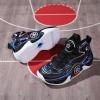 imageJMFCHI Kids Basketball Shoes Hightop Sports Shoes Sneakers Durable Laceup NonSlip Running Shoes Secure for Little Kids Big Kids and Boys GirlsBlack836