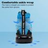imageJMFCHI Kids Basketball Shoes Hightop Sports Shoes Sneakers Durable Laceup NonSlip Running Shoes Secure for Little Kids Big Kids and Boys GirlsBlackBlue8119