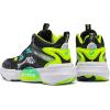 imageJMFCHI Kids Basketball Shoes Hightop Sports Shoes Sneakers Durable Laceup NonSlip Running Shoes Secure for Little Kids Big Kids and Boys GirlsBlackGreen8171