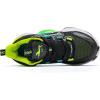 imageJMFCHI Kids Basketball Shoes Hightop Sports Shoes Sneakers Durable Laceup NonSlip Running Shoes Secure for Little Kids Big Kids and Boys GirlsBlackGreen8171
