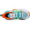 imageJMFCHI Kids Basketball Shoes Hightop Sports Shoes Sneakers Durable Laceup NonSlip Running Shoes Secure for Little Kids Big Kids and Boys GirlsBlueOrange8171