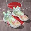 imageJMFCHI Kids Basketball Shoes Hightop Sports Shoes Sneakers Durable Laceup NonSlip Running Shoes Secure for Little Kids Big Kids and Boys GirlsGreen836